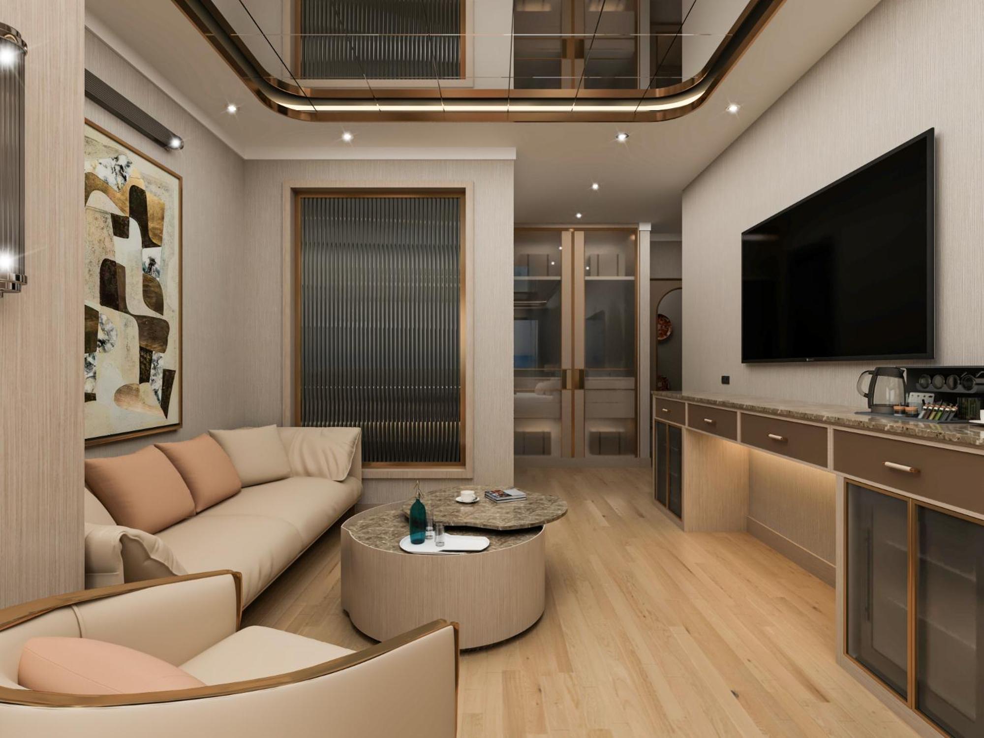 Deluxe Suite met Uitzicht op Zee